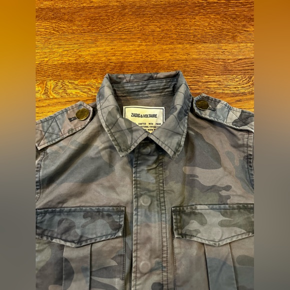 Zadig & Voltaire coat - Picture 4 of 8